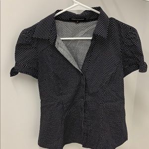 Express short sleeve dress shirt size Medium